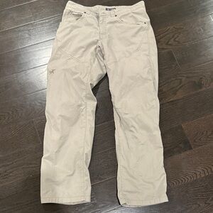 Arc'teryx Light Khaki Chinos